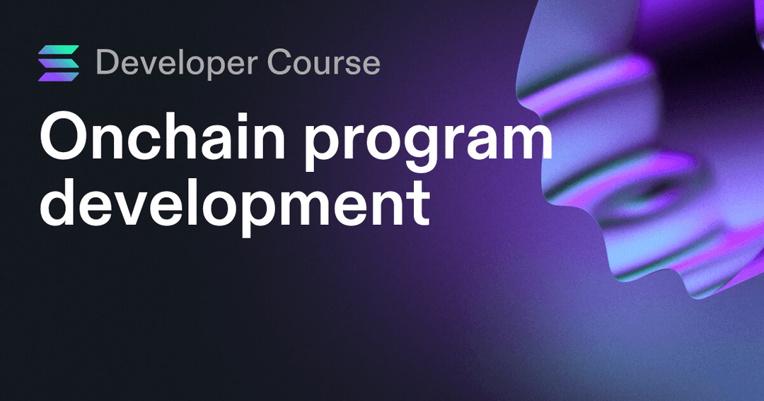 Onchain program development