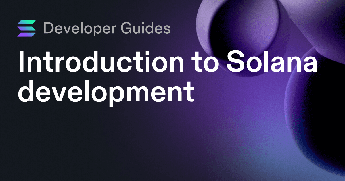 Intro to Solana development (using only your browser)